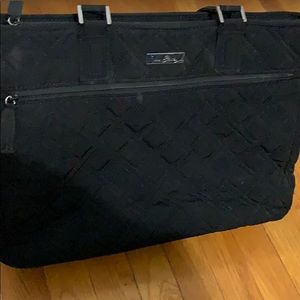Vera Bradley quilted laptop bag